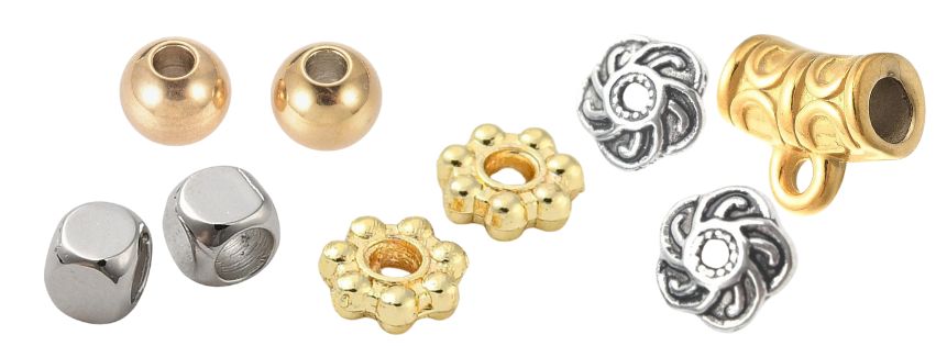 Rvs en metaal kralen - Kraaltjes van Renate