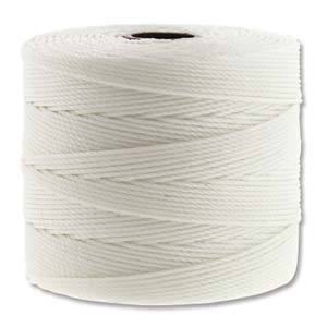 S-lon koord Tex135 - 0,4mm - White 107mtr-Kraaltjes van Renate