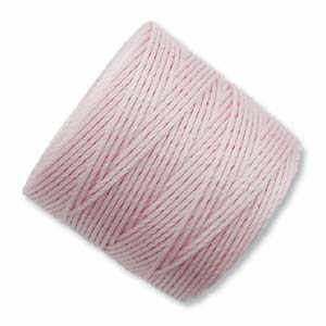 S-lon koord Tex210 - 0,5mm - Blush 70mtr-Kraaltjes van Renate