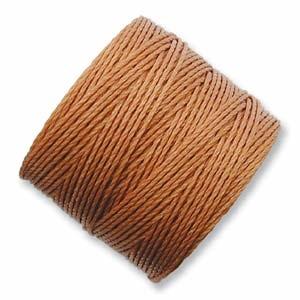 S-lon koord Tex210 - 0,5mm - Copper 70mtr-Kraaltjes van Renate