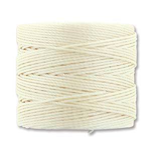 S-lon koord Tex210 - 0,5mm - Vanilla 70mtr-Kraaltjes van Renate
