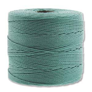 S-lon koord Tex135 - 0,4mm - Vintage jade 107mtr-Kraaltjes van Renate