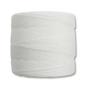 S-lon koord Tex210 - 0,5mm - White 70mtr-Kraaltjes van Renate
