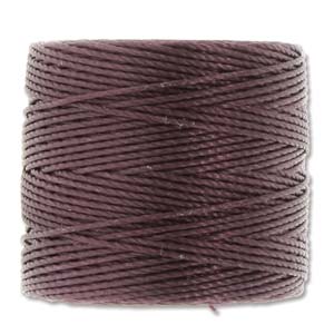 S-lon koord Tex210 - 0,5mm - aubergine 70mtr-Kraaltjes van Renate