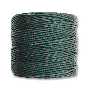 S-lon koord Tex210 - 0,5mm - evergreen 70mtr-Kraaltjes van Renate