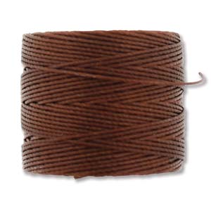 S-lon koord Tex210 - 0,5mm - mahonie 70mtr-Kraaltjes van Renate