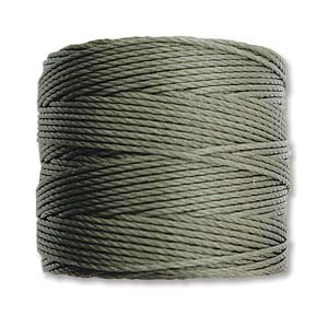 S-lon koord Tex210 - 0,5mm - olive 70mtr-Kraaltjes van Renate