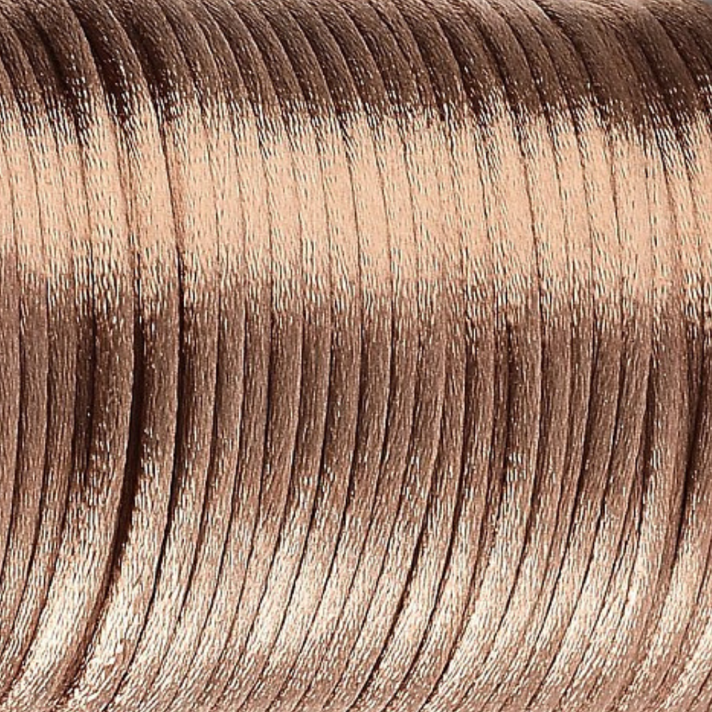 Satijn koord 1.5mm Champagne Goud - 3 meter-koord-Kraaltjes van Renate