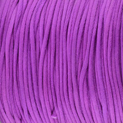 Satijn koord 1mm Purple - 4 meter-koord-Kraaltjes van Renate