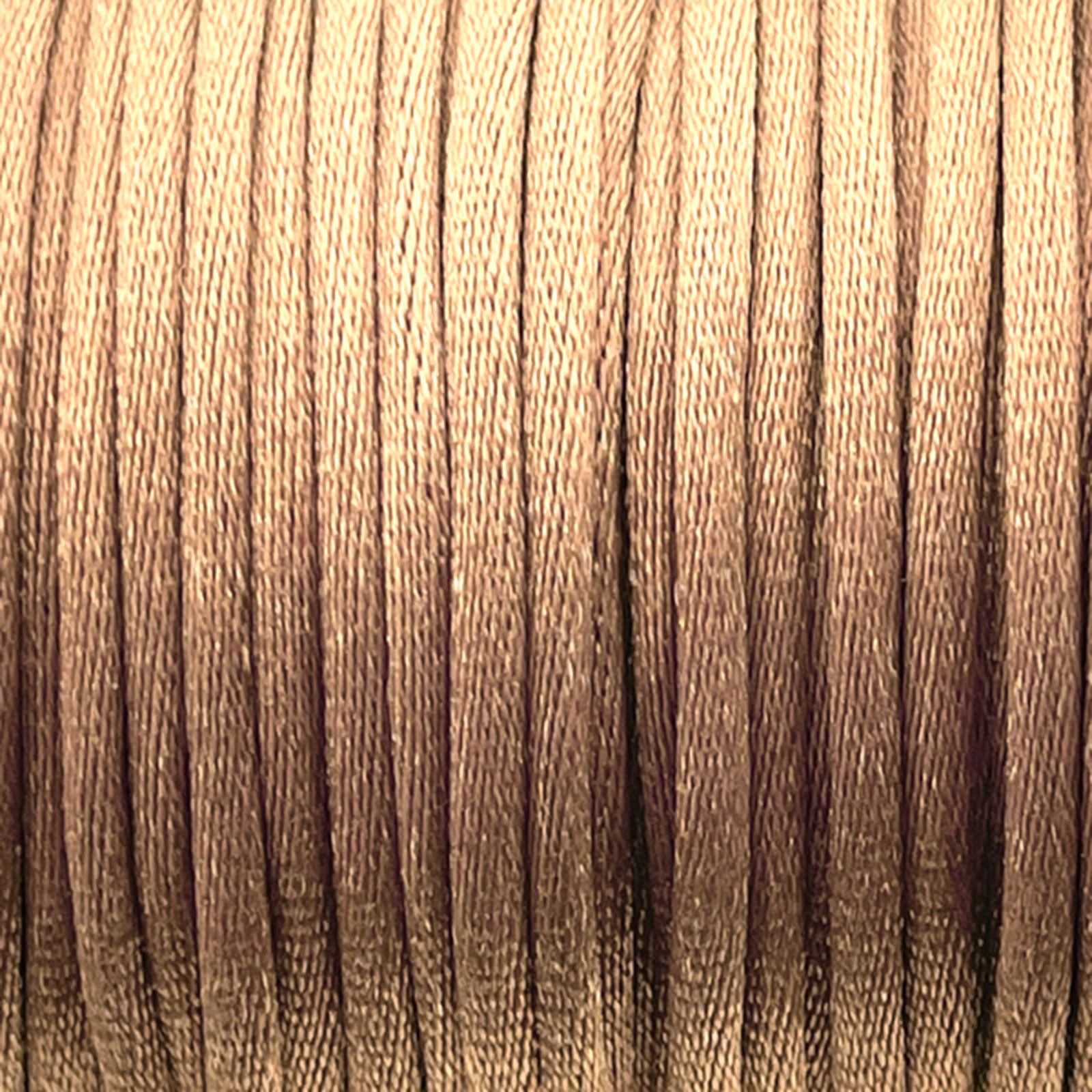 Satijn koord 1,5mm Bruin - 3 meter-koord-Kraaltjes van Renate