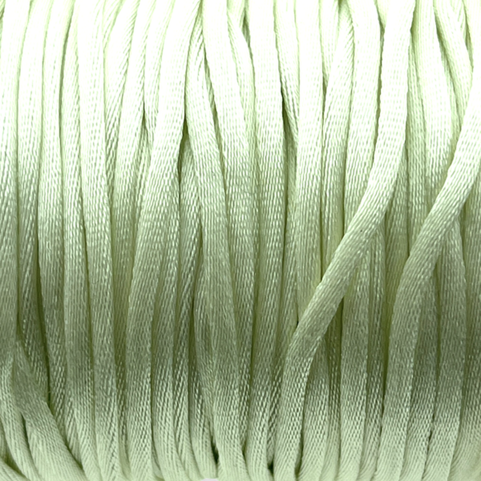 Satijn koord 2,5mm Creme - 3 meter-koord-Kraaltjes van Renate