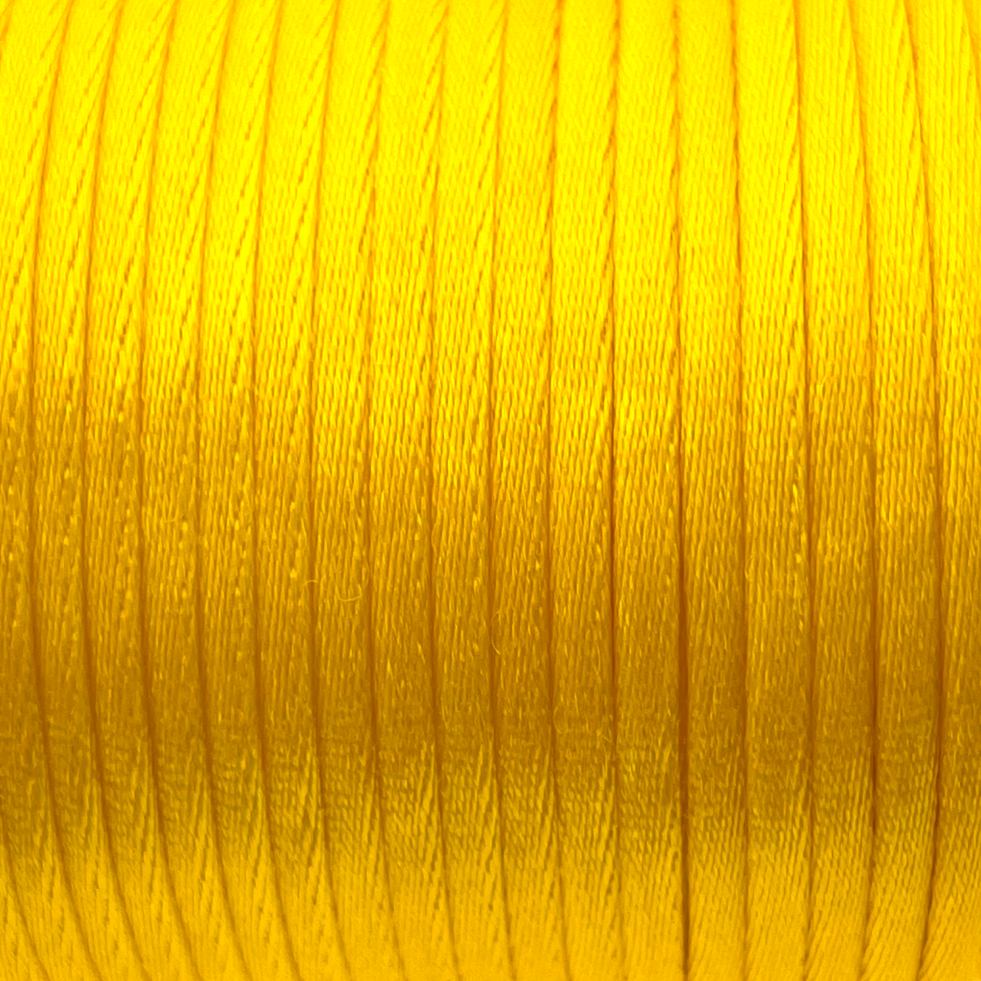 Satijn koord 2,5mm Geel goud - 3 meter-koord-Kraaltjes van Renate