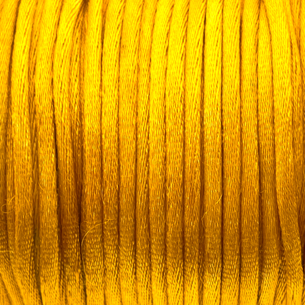 Satijn koord 1,5mm Oranje - 3 meter-koord-Kraaltjes van Renate