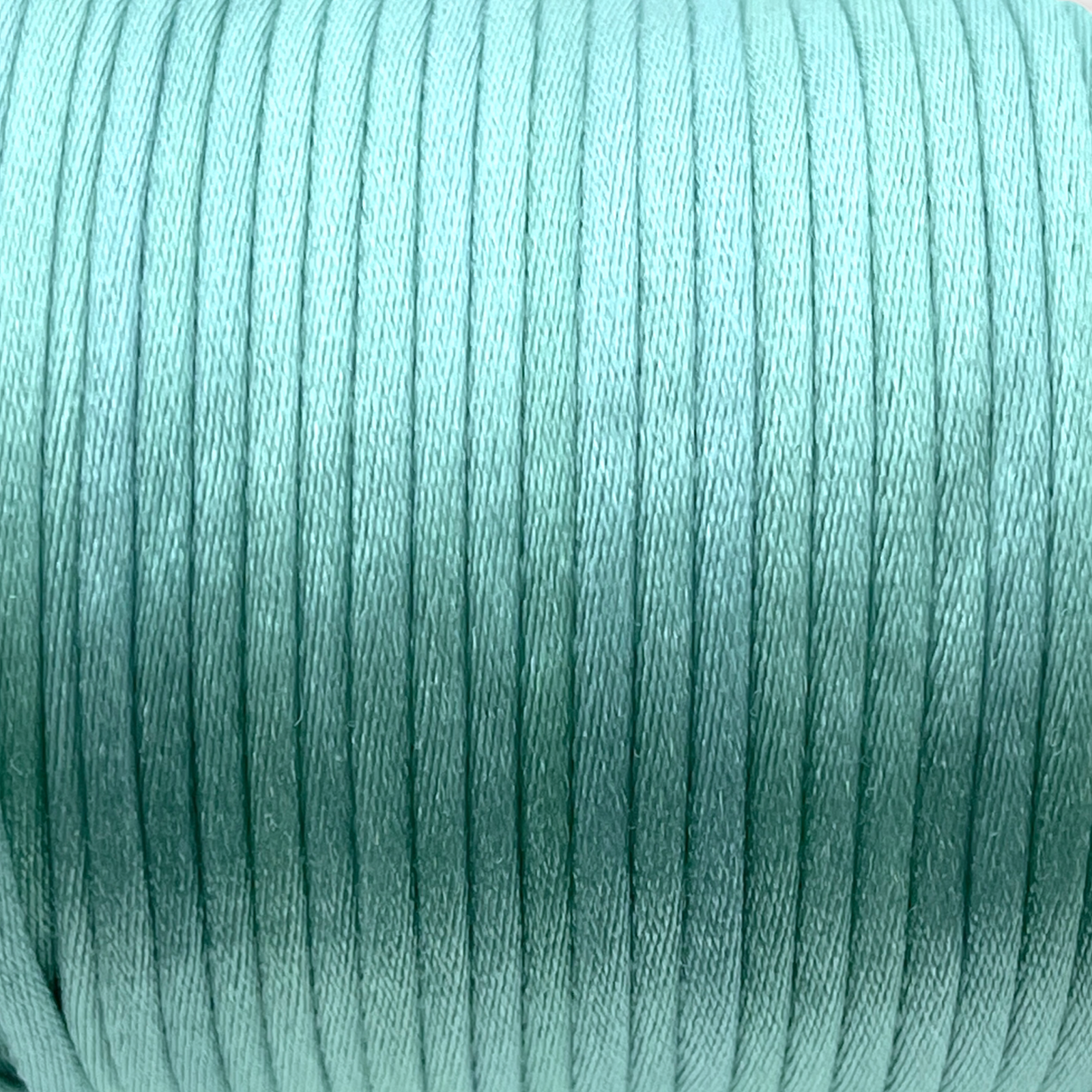 Satijn koord 2,5mm Zeegroen - 3 meter-koord-Kraaltjes van Renate