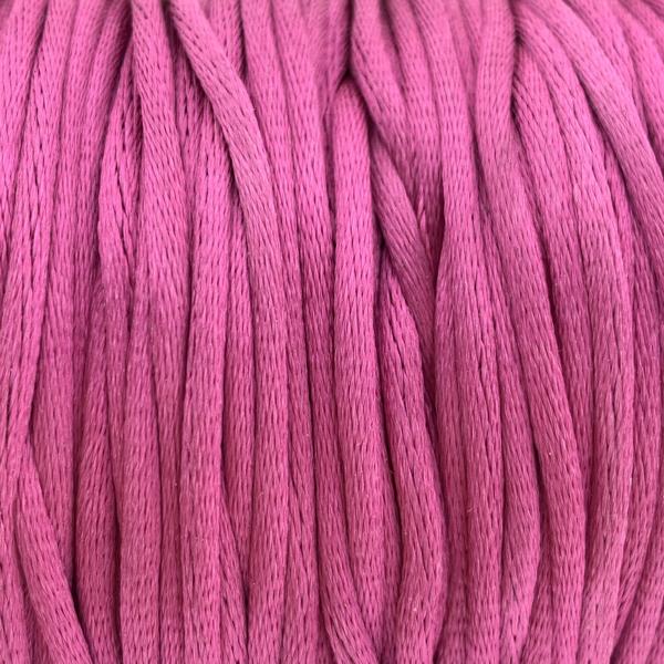 Satijn koord 2mm Fuchsia - 4 meter-Kraaltjes van Renate