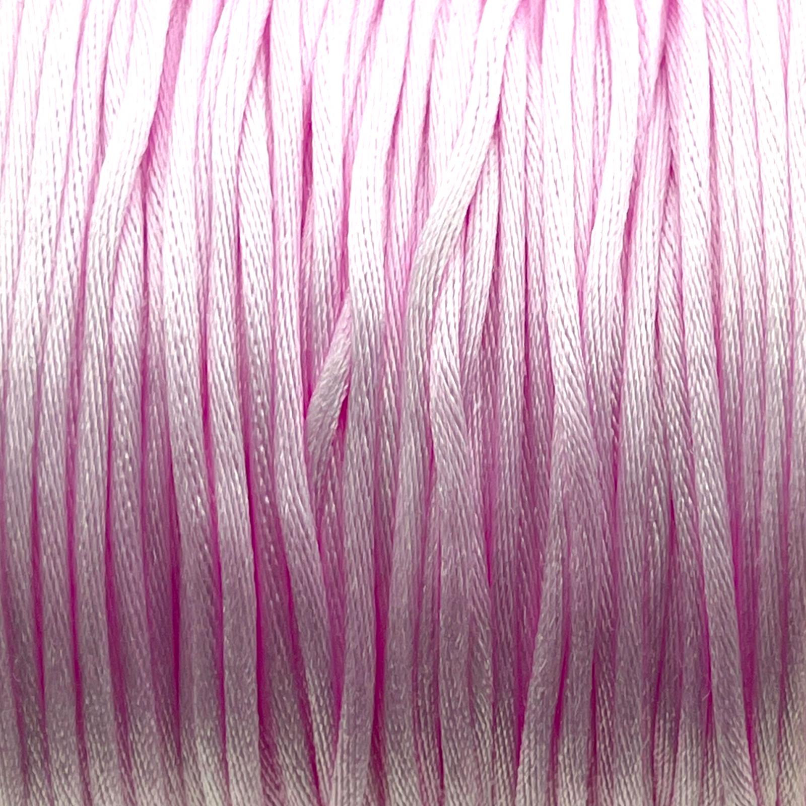 Satijn koord 2,5mm Lichtroze - 3 meter-koord-Kraaltjes van Renate