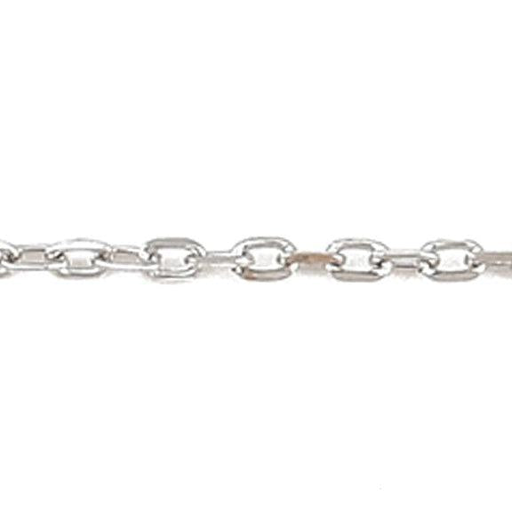Schakelketting Cable RVS Staalkleur 1x0.8mm - per 10cm-Ketting-Kraaltjes van Renate