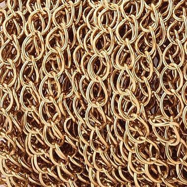 Schakel verlengketting Goud 5x4mm - per 10cm-Ketting-Kraaltjes van Renate