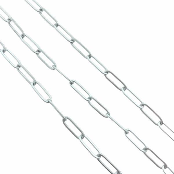 Schakelketting RVS rechthoek 10x3,5mm - prijs per 10cm-Kraaltjes van Renate