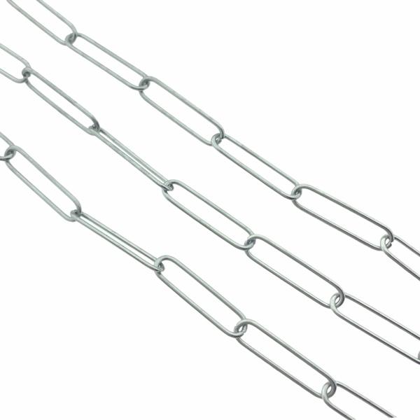 Schakelketting RVS rechthoek 21x5mm - prijs per 10cm-Kraaltjes van Renate