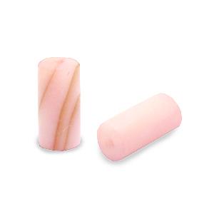 Schelp kralen tube Light pink 8x4mm - 2 stuks-Kraaltjes van Renate