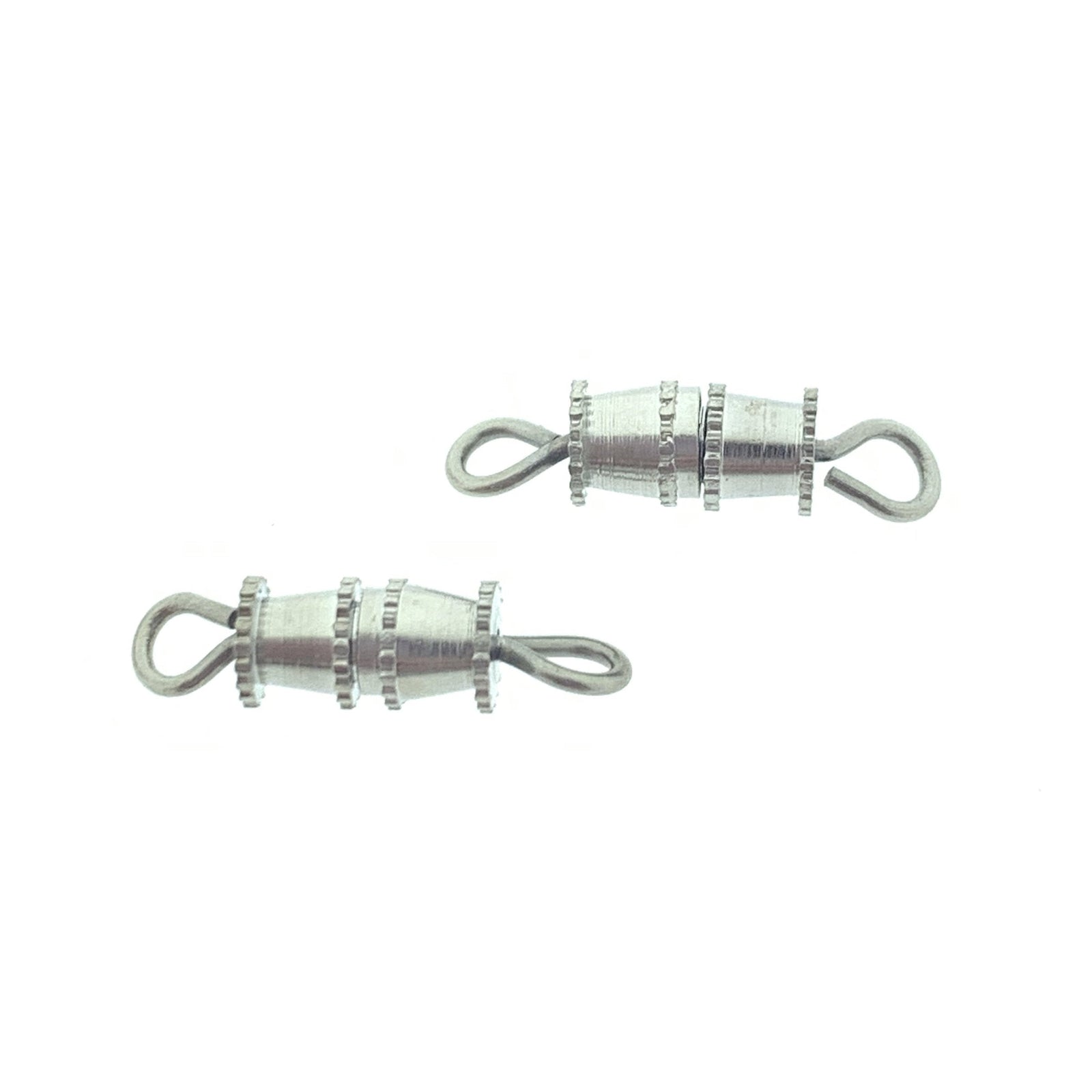 Schroefsluiting Zilver 14x4mm-Kraaltjes van Renate