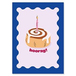 Sieraden kaartjes "Hooray" - per stuk-Onderdelen-Kraaltjes van Renate