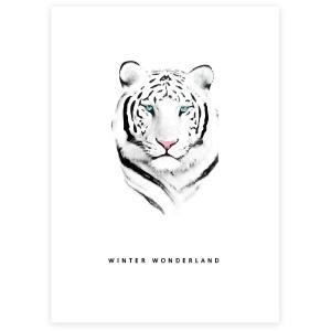 Sieraden kaartjes &quot;Winter wonderland&quot; White-Kraaltjes van Renate