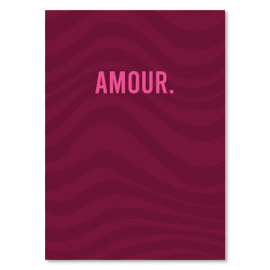 Sieraden kaartjes &quot;amour&quot; Red 14.8x10.5cm-onderdelen-Kraaltjes van Renate