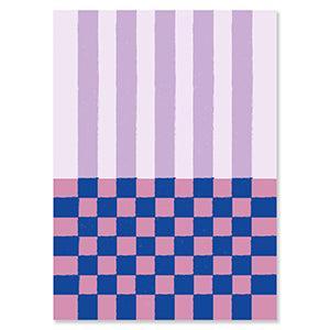 Sieraden kaartjes lijnen & blokjes - per stuk-Onderdelen-Kraaltjes van Renate