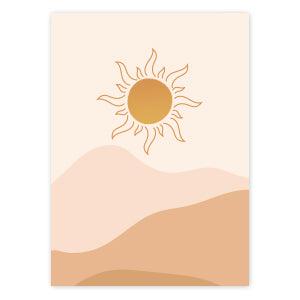Sieraden kaartjes zon Nude beige-onderdelen-Kraaltjes van Renate