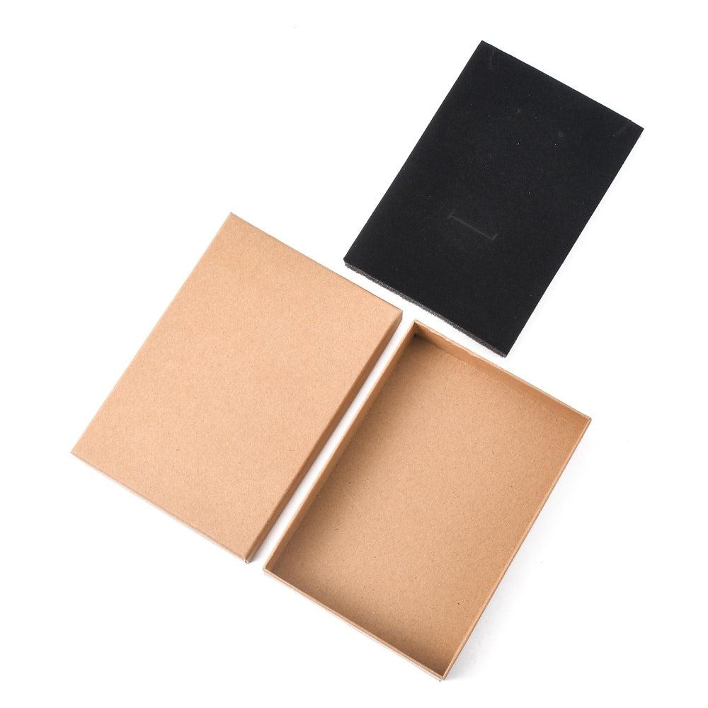 Sieradendoosje Kraft 18x12,5x3cm-Gifts-Kraaltjes van Renate