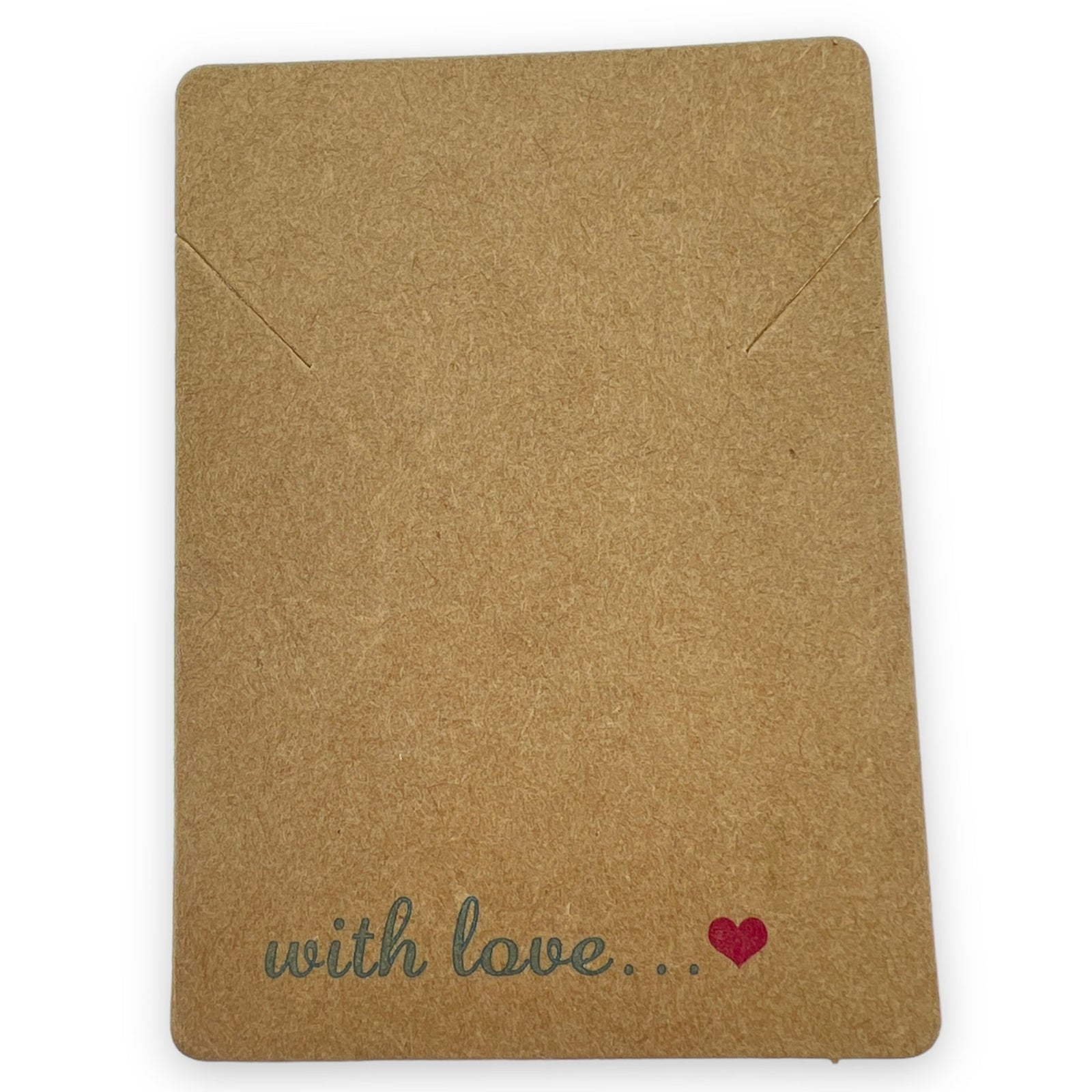 Sieradenkaartjes Kraft armband 7x5cm - 5 stuks-Gifts-Kraaltjes van Renate