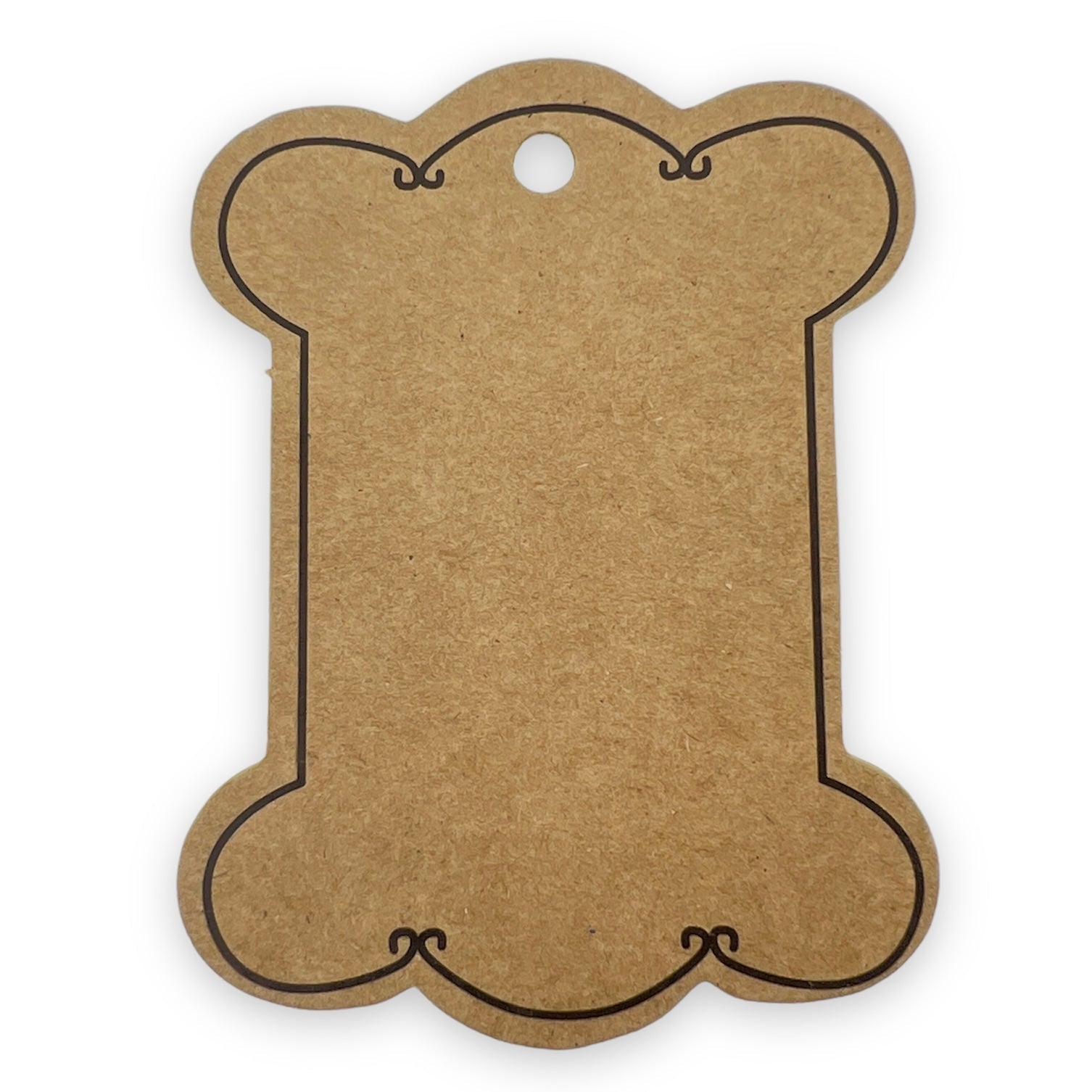 Sieradenkaartjes Kraft armbandenset 10x8cm - 5 stuks-Gifts-Kraaltjes van Renate