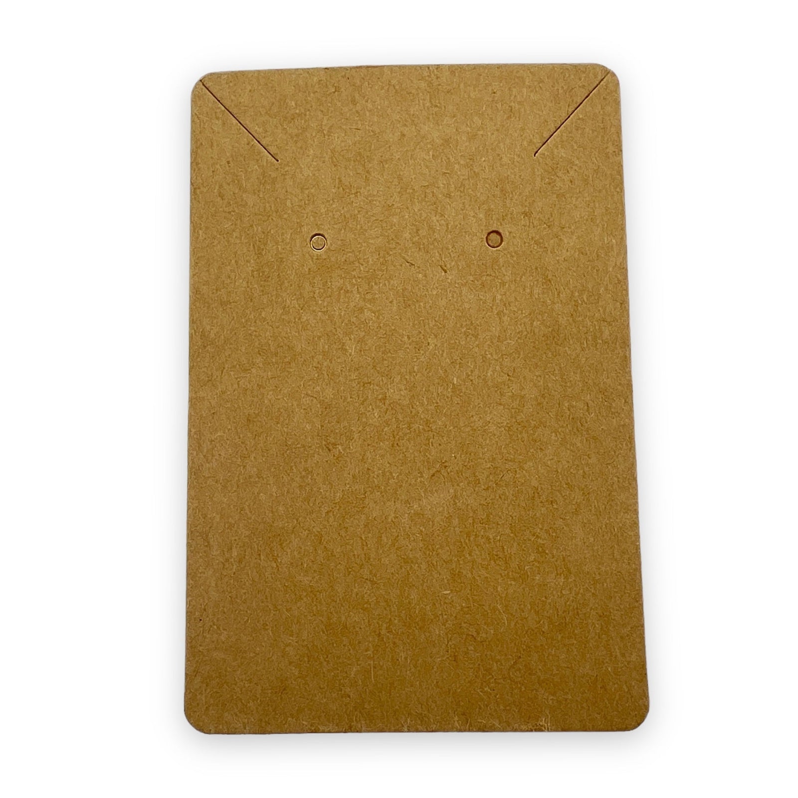 Sieradenkaartjes Kraft armband/oorbellen 9x6cm - 5 stuks-Gifts-Kraaltjes van Renate
