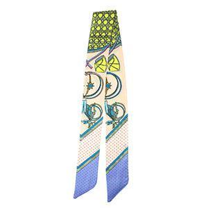 Sjaaltje Levendige Print Light salmon pink-yellow-purple - per stuk-koord-Kraaltjes van Renate