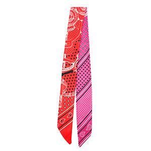 Sjaaltje Print Ster Rood / Fuchsia - per stuk-koord-Kraaltjes van Renate