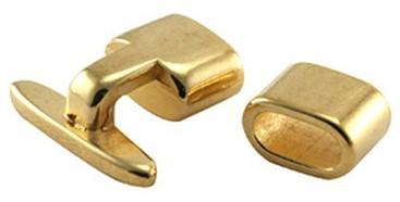 Sluiting Haak Ø8x4mm Goud DQ-Kraaltjes van Renate