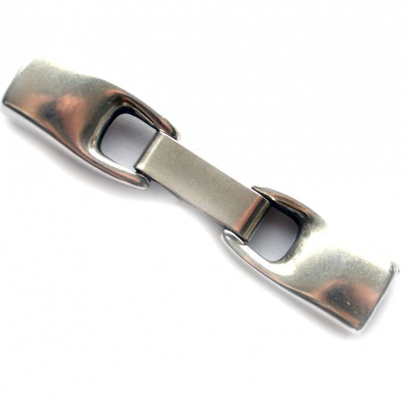 Sluiting Ø6x2mm metaal zilver DQ-Kraaltjes van Renate