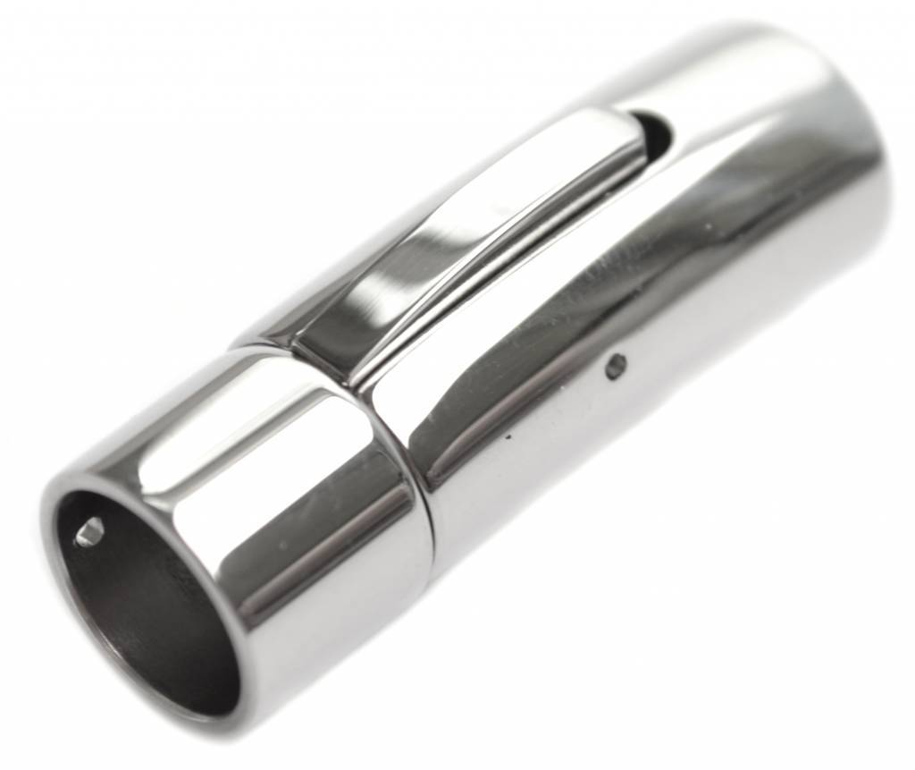 Sluiting Ø8mm RVS 29x10mm-Kraaltjes van Renate