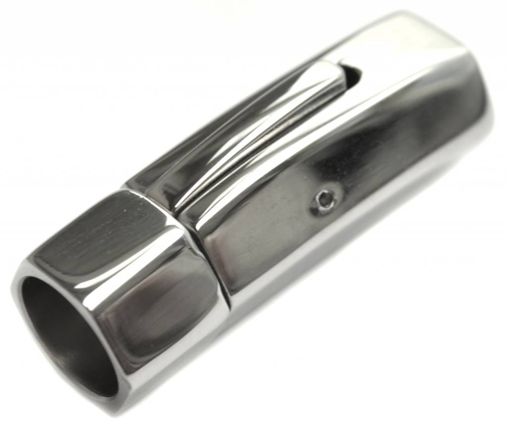 Sluiting Ø8mm RVS 30x10mm-Kraaltjes van Renate