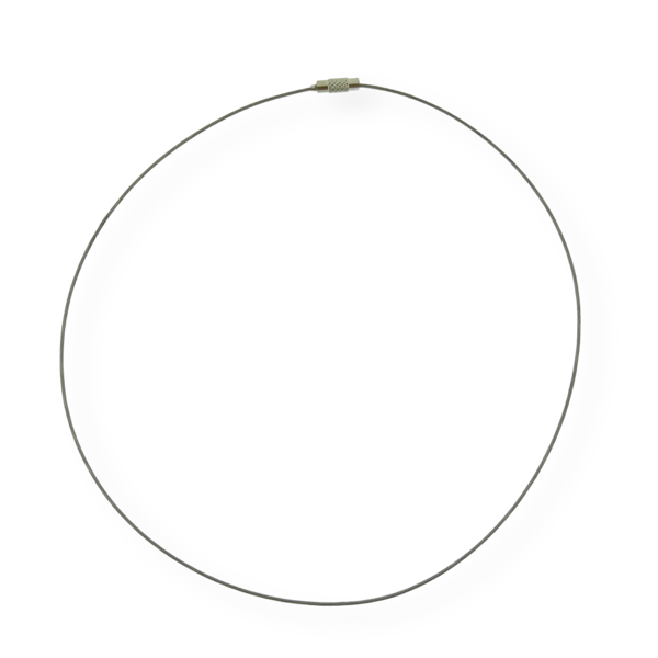 Stainless Steel - Wire Ketting-onderdelen-Kraaltjes van Renate