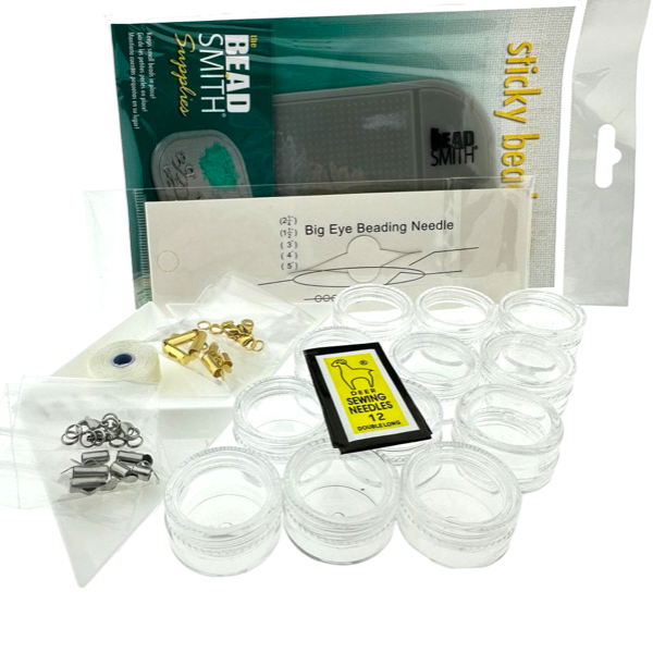 Starters set weven inclusief weefraam - Blush Bouquet-gereedschap-Kraaltjes van Renate