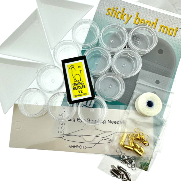 Starters set weven inclusief weefraam - Happy Mix-gereedschap-Kraaltjes van Renate