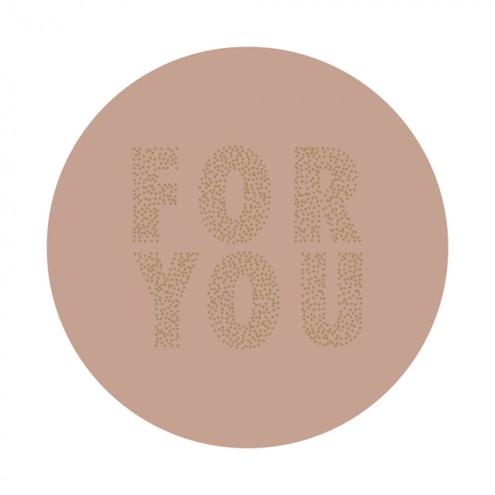 Stickers For You Pink 55mm - 10 stuks-Gifts-Kraaltjes van Renate