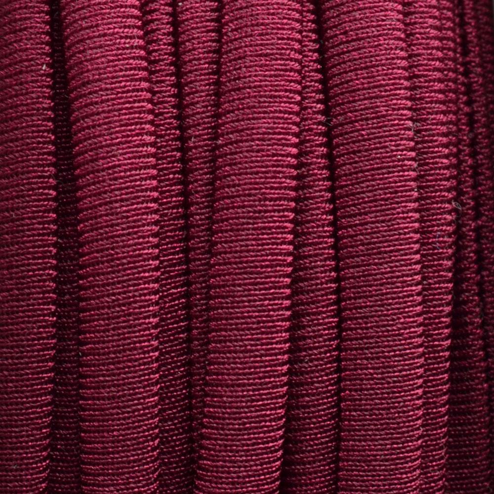 Stitched elastisch lint Bordeaux - 30cm-Kraaltjes van Renate