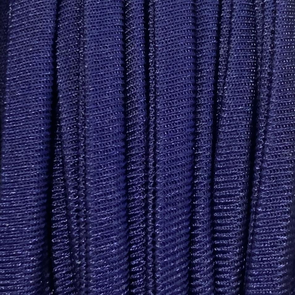 Stitched elastisch lint Dark blue - 30cm-Kraaltjes van Renate