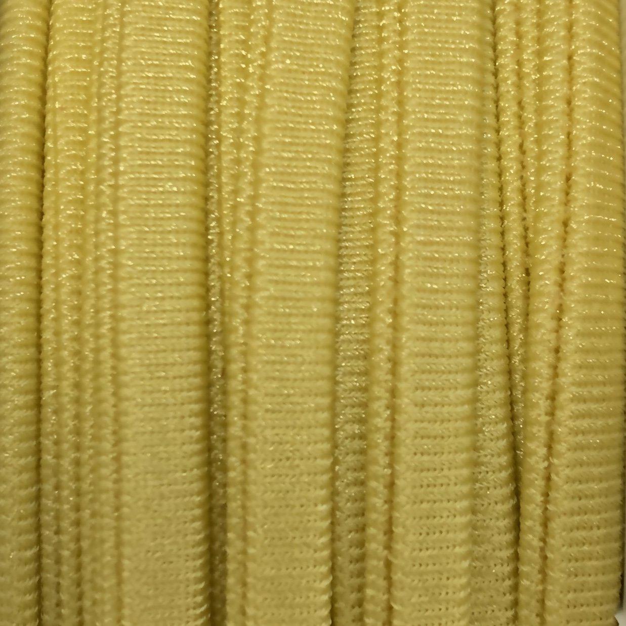 Stitched elastisch lint Gold - 30cm-Kraaltjes van Renate