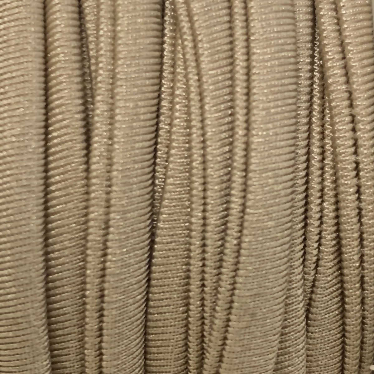 Stitched elastisch lint Hazel naturel brown - 30cm-Kraaltjes van Renate