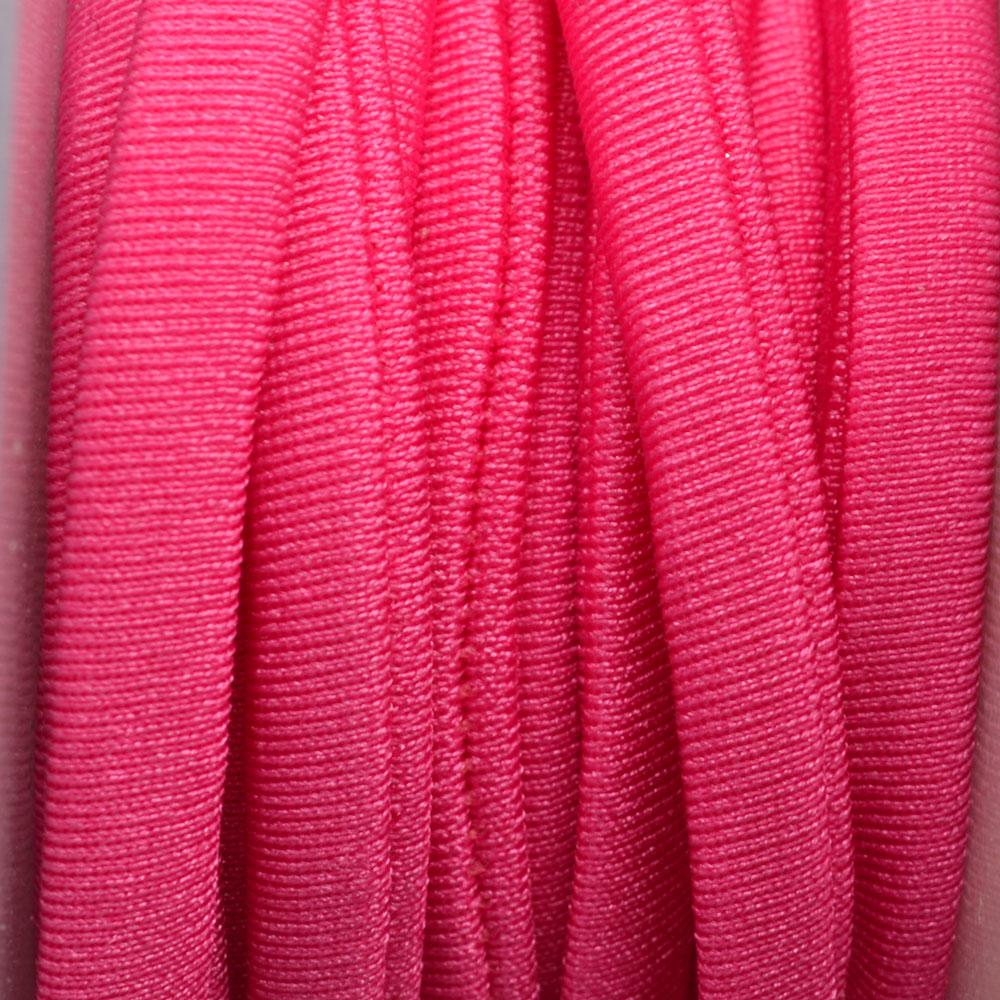 Stitched elastisch lint Hot pink - 30cm-Kraaltjes van Renate